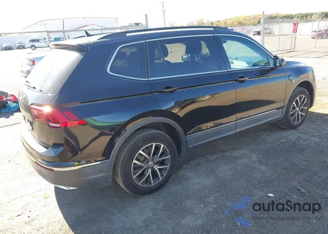 2020 Volkswagen Tiguan 2.0T Se/2.0T Se R-Line Black/2.0T Sel from USA, damaged, VIN 3VV3B7AX8LM081733